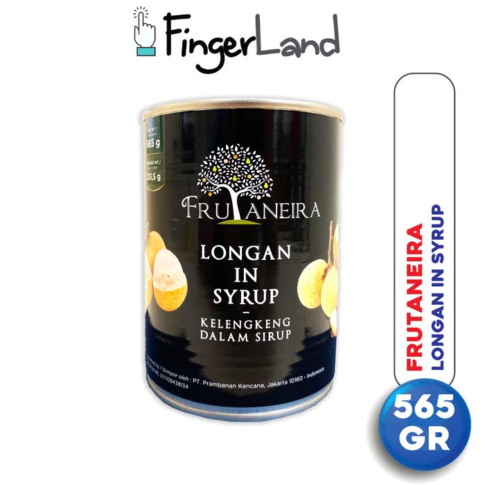 Gambar FRUTANEIRA Longan in Syrup 565 gram Kelengkeng Kaleng dari FingerLand Kota Administrasi Jakarta Pusat Tokopedia
