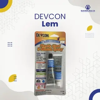 Gambar Lem Besi Devcon Asli Lem Plastic Steel dari suksesmulya Kota Magelang 4 Tokopedia
