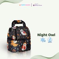 Gambar Papamama Cooler Bag Pattern - Night Owl - 3019 dari papamama_NEW Kota Administrasi Jakarta Barat 1 Tokopedia
