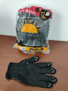 SARUNG TANGAN HITAM SARUNG TANGAN PROYEK BINTIK HITAM MERK MATAHARI