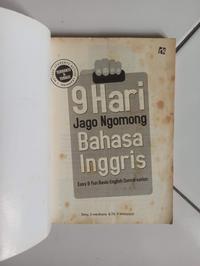 Gambar Buku 9 Hari Jago Ngomong Bahasa Inggris dari Toko Buku Bekas Aksiku Kota Administrasi Jakarta Timur 2 Tokopedia