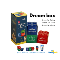 Gambar CELENGAN UNTUK ANAK/DREAM BOX/NABUNG KIDS/GULALI BOOKS dari Gulalibooks store Kab. Bandung 3 Tokopedia