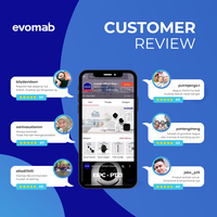 Gambar evomab Gas Spring Hidrolik GAS-100N dari evomab Kota Administrasi Jakarta Barat 5 Tokopedia