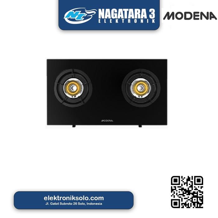 Gambar KOMPOR GAS MODENA PC-2721LD dari NAGATARA 3 ELEKTRONIK Kota Surakarta Tokopedia