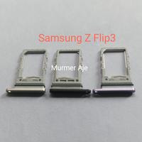 Gambar Sim card tray slot sim card tempat kartu samsung z flip3 flip 3 oem - Green dari Murmeraje Kota Tangerang 2 Tokopedia