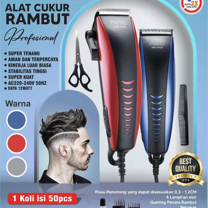 Gambar CUKURAN RAMBUT JINGHAO dari Yunyunshop88 Kota Administrasi Jakarta Utara Tokopedia
