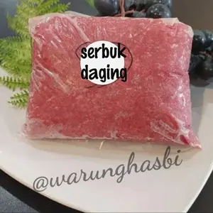 1kg Serbuk Daging Sapi