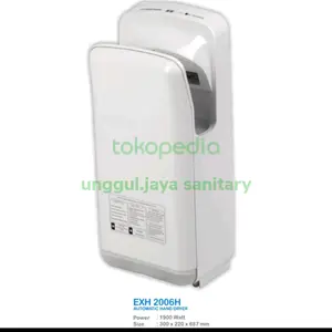 HAND DRYER STANDING MODEL TOTO / HAND DRAYER PENGERING TANGAN HAFFMAN