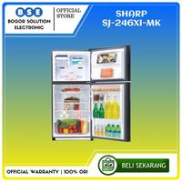Gambar Kulkas Sharp 2 Pintu SJ246XI 205 liter Sharp SJ-246XI-MK 205L SJ246 dari Bogor Solution Electronic Kota Bogor 2 Tokopedia
