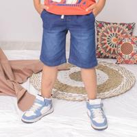 Gambar Short/ Celana Pendek Denim Anak Laki Biru/ Donald Duck Blue Denim - Int:S, Blue dari Rodeo Junior Kota Administrasi Jakarta Barat 1 Tokopedia