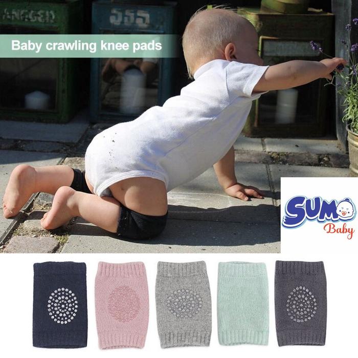 Gambar Pelindung lutut bayi / Baby knee protector / Knee Pad Bayi - Biru Muda dari Sumo Baby Kota Administrasi Jakarta Barat Tokopedia
