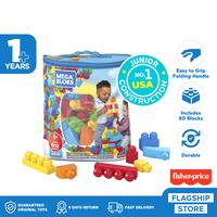 Gambar Mega Bloks First Builders Big Building Bag 80 pcs Mainan Balok dari fisherpriceflagship Kota Tangerang 1 Tokopedia