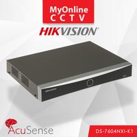 Gambar DS-7604NXI-K1 Hikvision NVR IP Camera 12MP CCTV 4CH 4K & H.265 - NON BUNDLING dari MyOnlineCCTV Kota Administrasi Jakarta Barat 2 Tokopedia