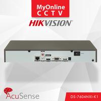 Gambar DS-7604NXI-K1 Hikvision NVR IP Camera 12MP CCTV 4CH 4K & H.265 - NON BUNDLING dari MyOnlineCCTV Kota Administrasi Jakarta Barat 3 Tokopedia