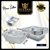 Gambar Aluminium|Aluminium Tray+Tanpa Tutup|Loyang Alumunium|F1 dari Sultan Packaging Kota Administrasi Jakarta Utara 2 Tokopedia