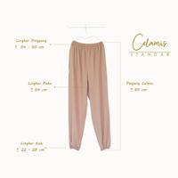 Gambar Celana Wanita Celamis (Celana Dalam Gamis) Warna Putih - M dari Helairindu Hijab Kab. Bandung 5 Tokopedia