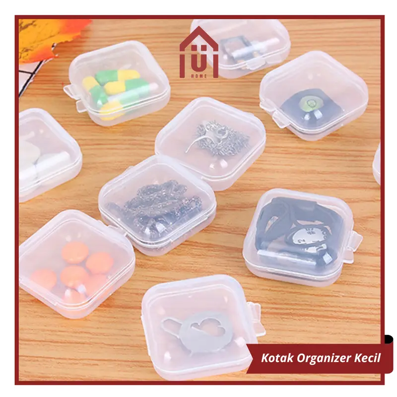 UNISO - BOX ORGANIZER MINI / KOTAK PLASTIK SERBA GUNA 0