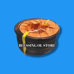 Selang Fleksibel Kipas Angin Blower Flexible Duct 14 inch X 10 Meter