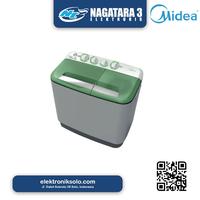 Gambar MIDEA Mesin Cuci 2 Tabung 9Kg MTD92 dari NAGATARA 3 ELEKTRONIK Kota Surakarta 1 Tokopedia