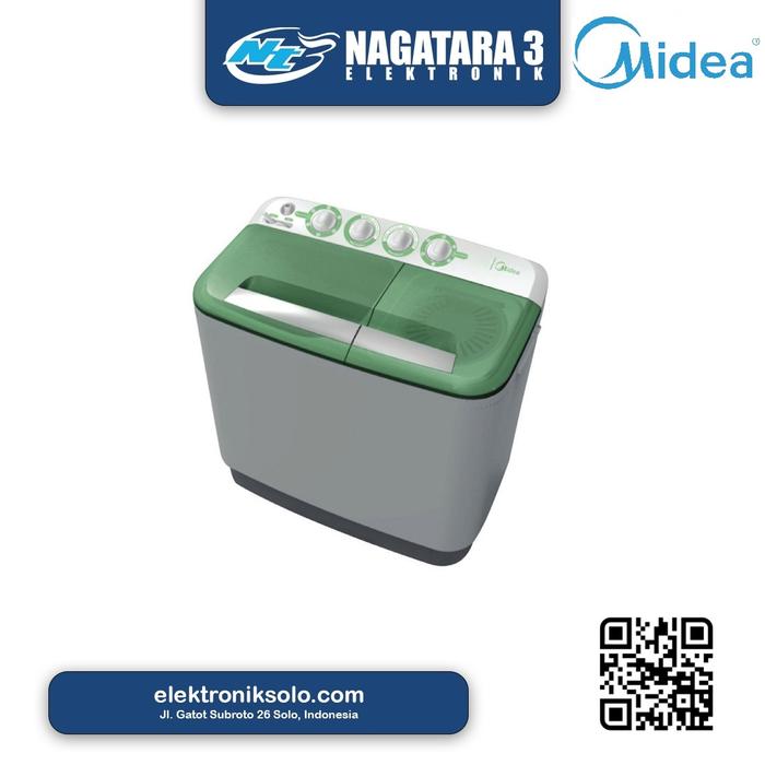 Gambar MIDEA Mesin Cuci 2 Tabung 9Kg MTD92 dari NAGATARA 3 ELEKTRONIK Kota Surakarta Tokopedia