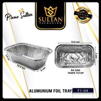 Gambar Aluminium|Aluminium Tray+Tanpa Tutup|Loyang Alumunium|F1 dari Sultan Packaging Kota Administrasi Jakarta Utara 5 Tokopedia