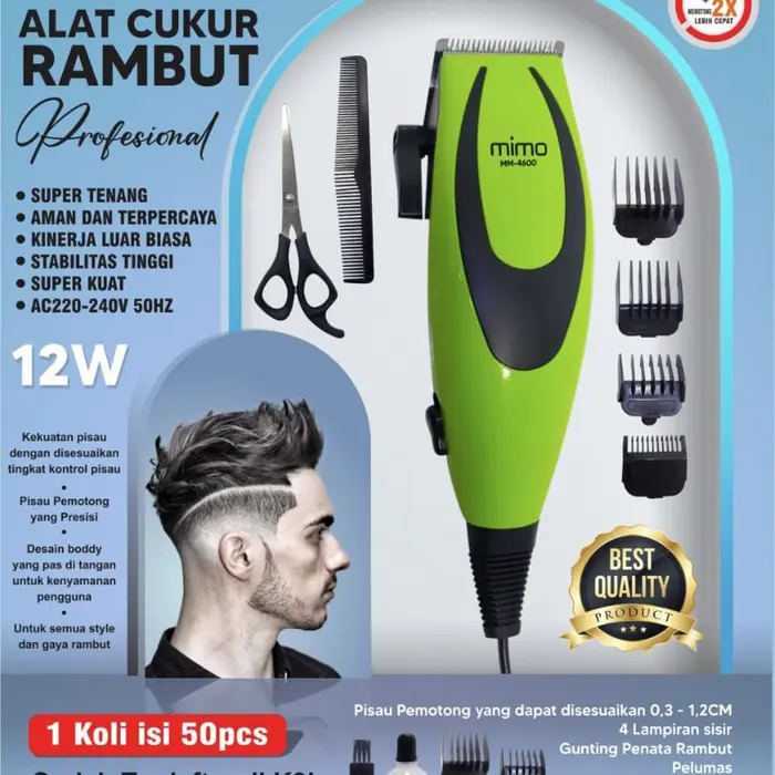 Gambar CUKURAN RAMBUT JINGHAO dari Yunyunshop88 Kota Administrasi Jakarta Utara 5 Tokopedia