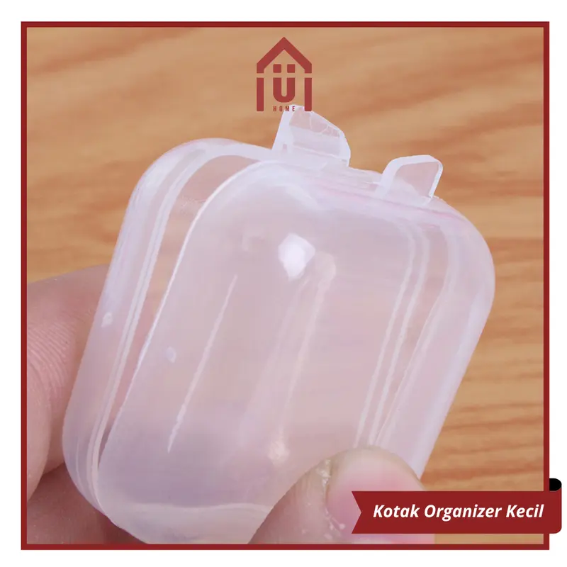UNISO - BOX ORGANIZER MINI / KOTAK PLASTIK SERBA GUNA 1
