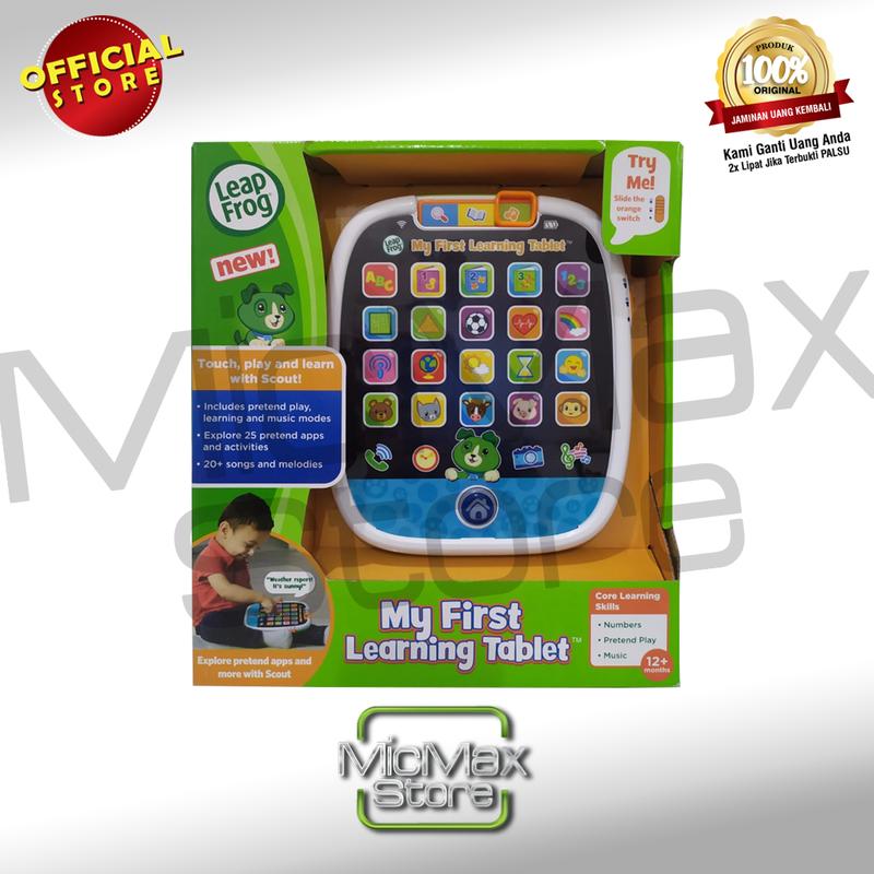 Leap Frog Leapfrog My First Learning Tablet 80-602900 - Shop | Tokopedia