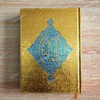 Gambar Alquran Cover Emas Sandro Uk B5 Al-Quran Mushaf Besar 18 baris - Emas dari Toko Alida Jakarta Kota Administrasi Jakarta Selatan 4 Tokopedia