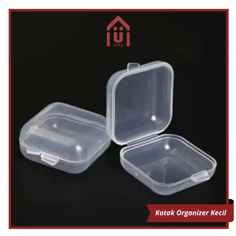 UNISO - BOX ORGANIZER MINI / KOTAK PLASTIK SERBA GUNA 2