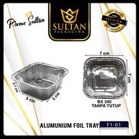 Gambar Aluminium|Aluminium Tray+Tanpa Tutup|Loyang Alumunium|F1 dari Sultan Packaging Kota Administrasi Jakarta Utara 3 Tokopedia