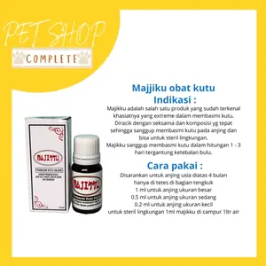 majikku obat kutu
