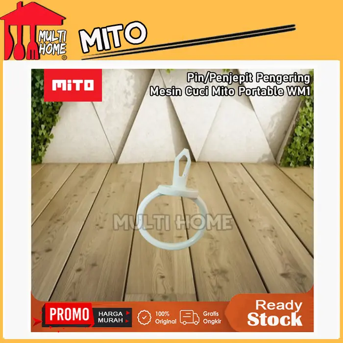 PENJEPIT / PIN PENGERING MESIN CUCI PORTABLE MITO WM1