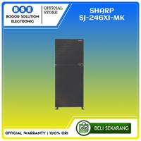 Gambar Kulkas Sharp 2 Pintu SJ246XI 205 liter Sharp SJ-246XI-MK 205L SJ246 dari Bogor Solution Electronic Kota Bogor 1 Tokopedia