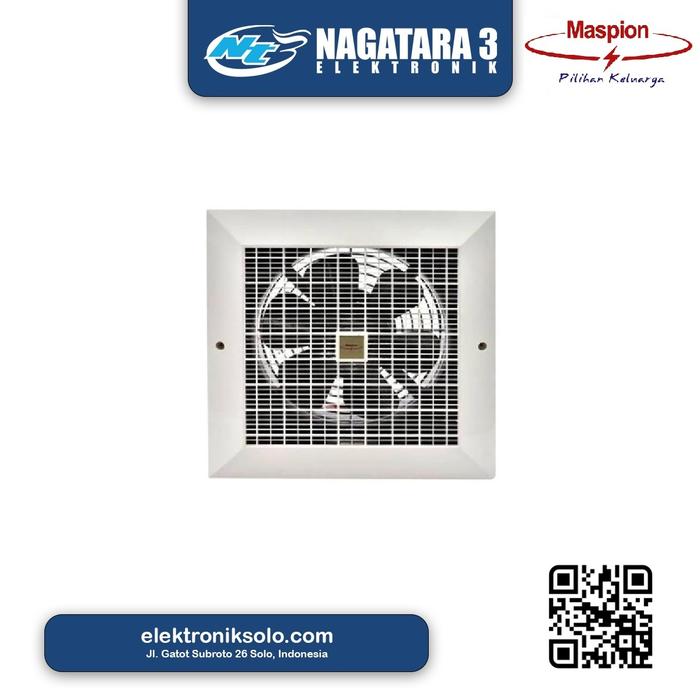 Gambar EXHAUST FAN MASPION CEF-25 dari NAGATARA 3 ELEKTRONIK Kota Surakarta Tokopedia