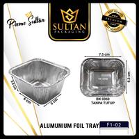 Gambar Aluminium|Aluminium Tray+Tanpa Tutup|Loyang Alumunium|F1 dari Sultan Packaging Kota Administrasi Jakarta Utara 4 Tokopedia