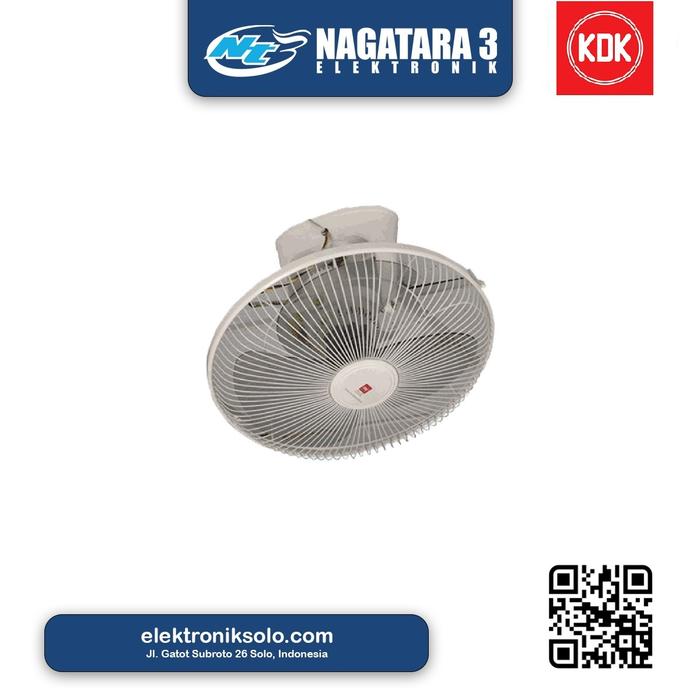 Gambar AUTO FAN KDK WR-40U / ANGIN KIPAS 16' dari NAGATARA 3 ELEKTRONIK Kota Surakarta Tokopedia