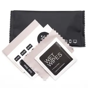 Cleaning Kit Cardboard Dust Absorber Wipes Untuk Antigores Hydrogel