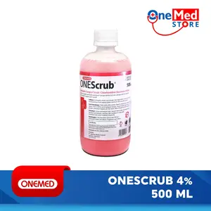 One Scrub 4% Hand Scrubs refill 500ml OneMed
