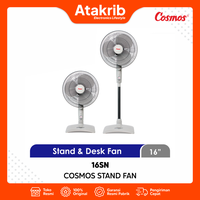 Gambar COSMOS STAND FAN 16SN 16 inch dari Atakrib Elektronik Yogyakarta Kab. Sleman 1 Tokopedia