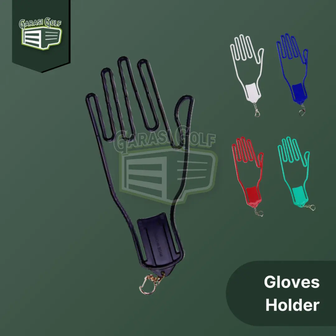 Gloves Holder - Gantungan Bag Sarung Tangan Golf Penyimpan Stretcher