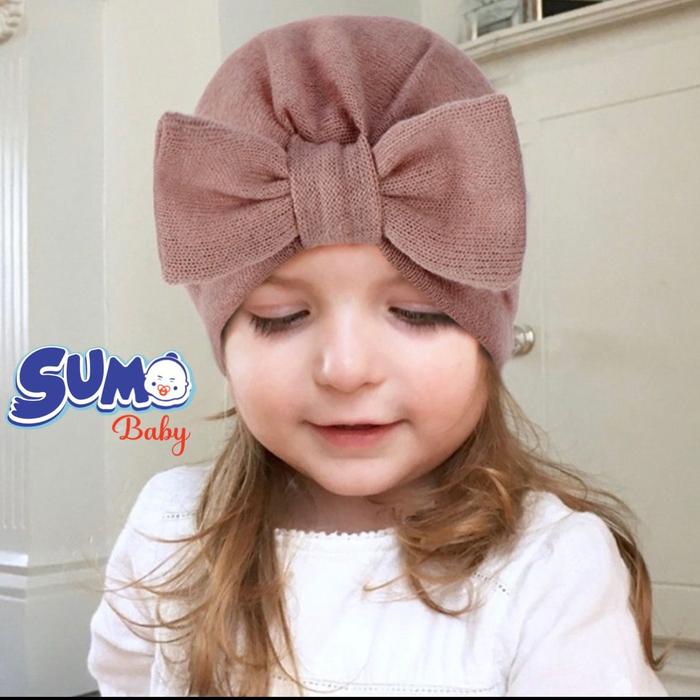 Gambar Turban Bayi / Turban Pita Bayi polos lucu / Bando Bandana Bayi korea - Merah dari Sumo Baby Kota Administrasi Jakarta Barat Tokopedia