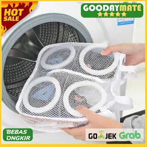 Lazyishhouse Kantong Mesin Cuci Laundry Shoes Washing Mesh Bag - 62319