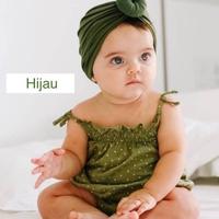 Gambar Turban donat bayi / bandana anak bayi/ ciput bayi/Turban balita jersey - Merah dari Sumo Baby Kota Administrasi Jakarta Barat 5 Tokopedia