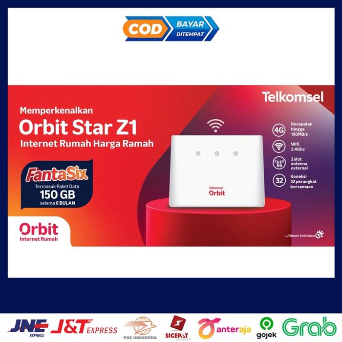 Gambar Terbaik Orbit Star ZTE Z1 Router Wifi Unlock SIM Card TEOS dari Toko Elektro Online Sby Kota Surabaya Tokopedia
