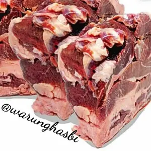 Daging Rawon/Daging Soto/Tetelan/Headmeat 500gr