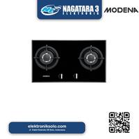 Gambar Kompor gas 2 tungku Modena BH-1725 dari NAGATARA 3 ELEKTRONIK Kota Surakarta 1 Tokopedia