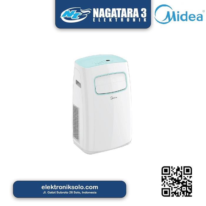 Gambar AC PORTABLE MIDEA MPF2-09CRN1 (GREEN) dari NAGATARA 3 ELEKTRONIK Kota Surakarta Tokopedia