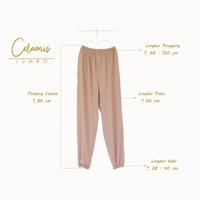 Gambar Celana Wanita Celamis (Celana Dalam Gamis) Celana Jogging Innerpants - Dark Grey, M dari Helairindu Hijab Kab. Bandung 5 Tokopedia