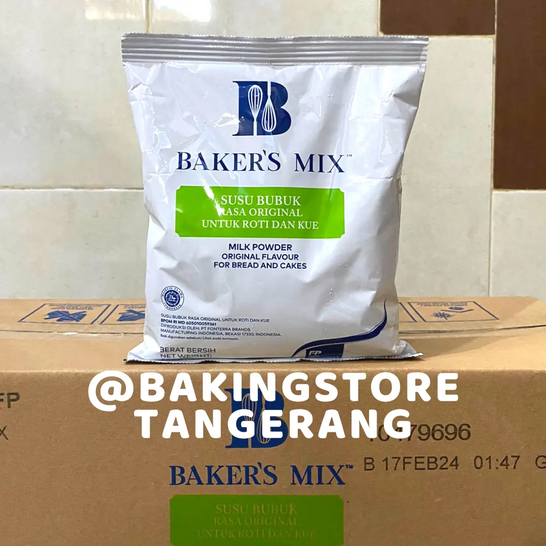 Bakers Mix Anchor 500gr | Milk Powder Susu Bubuk untuk Roti Kue